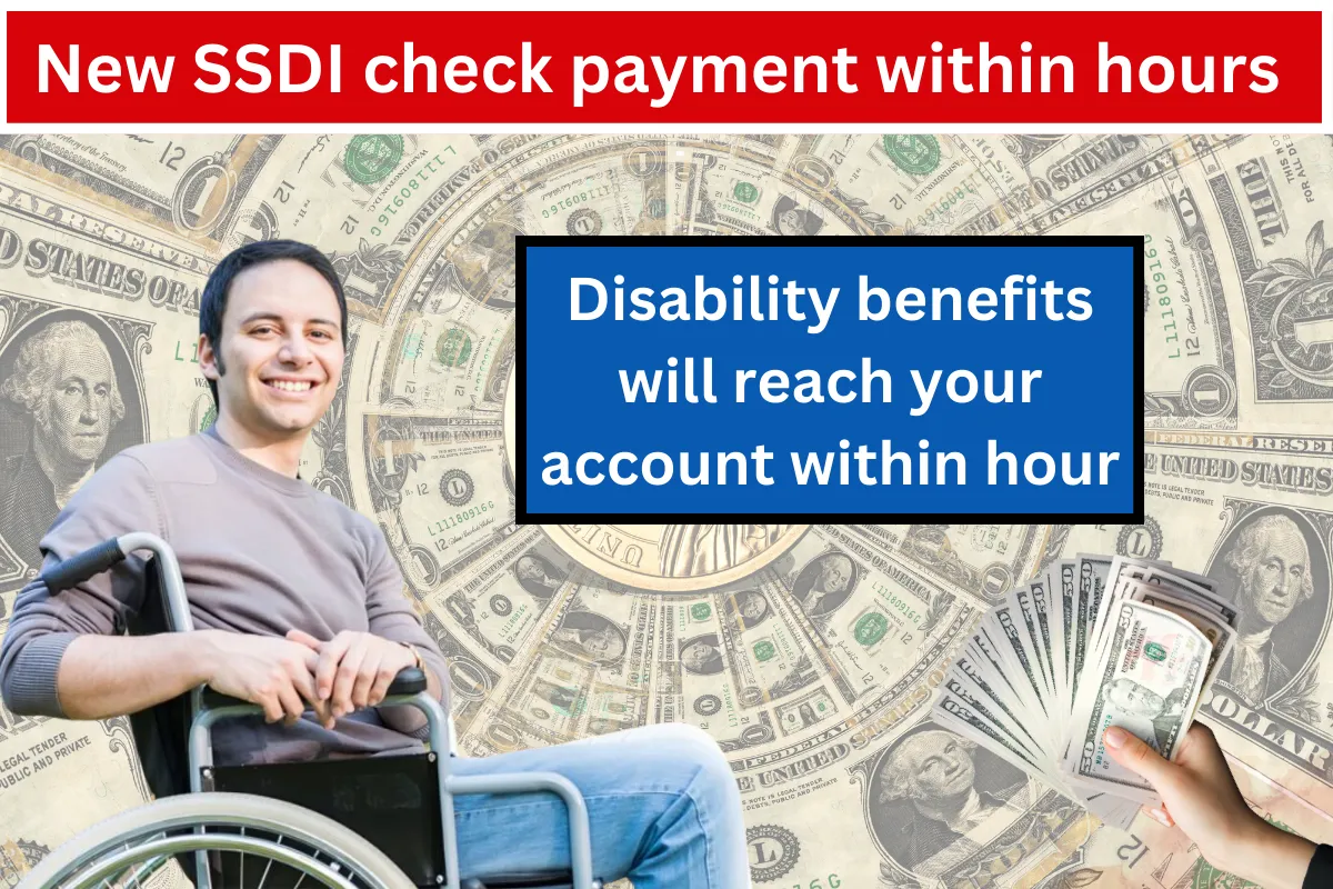 New SSDI check payment within hours – Disability benefits will reach ...