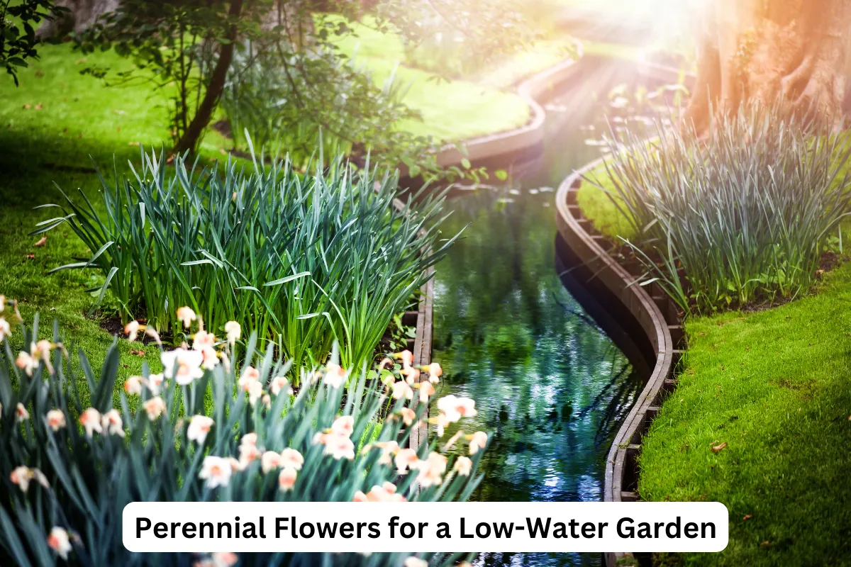 Perennial Flowers for a Low-Water Garden