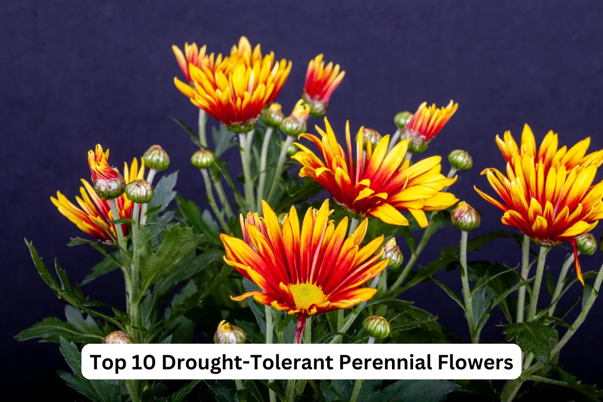 Top 10 Drought-Tolerant Perennial Flowers